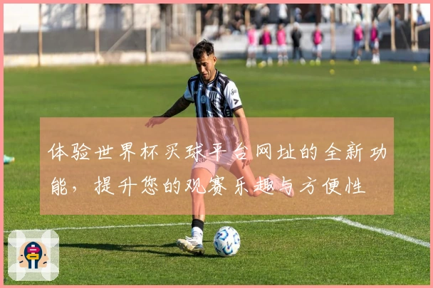 体验世界杯买球平台网址的全新功能，提升您的观赛乐趣与方便性