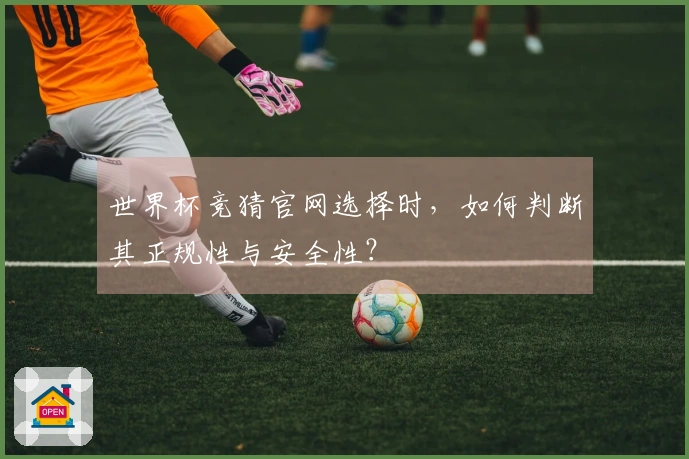 世界杯竞猜官网选择时，如何判断其正规性与安全性？