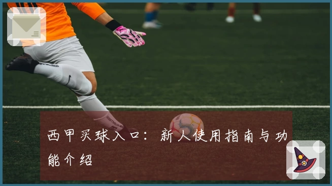 西甲买球入口:新人使用指南与功能介绍