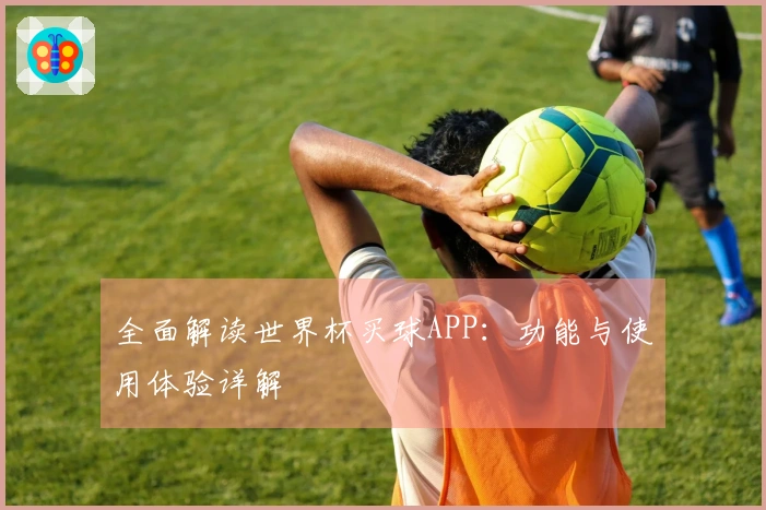 全面解读世界杯买球APP：功能与使用体验详解