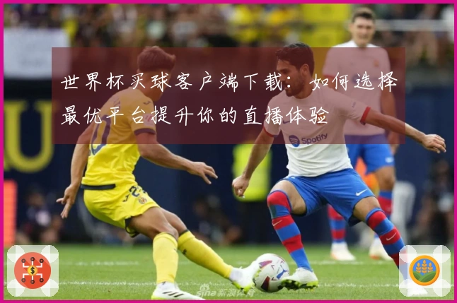 世界杯买球客户端下载：如何选择最优平台提升你的直播体验