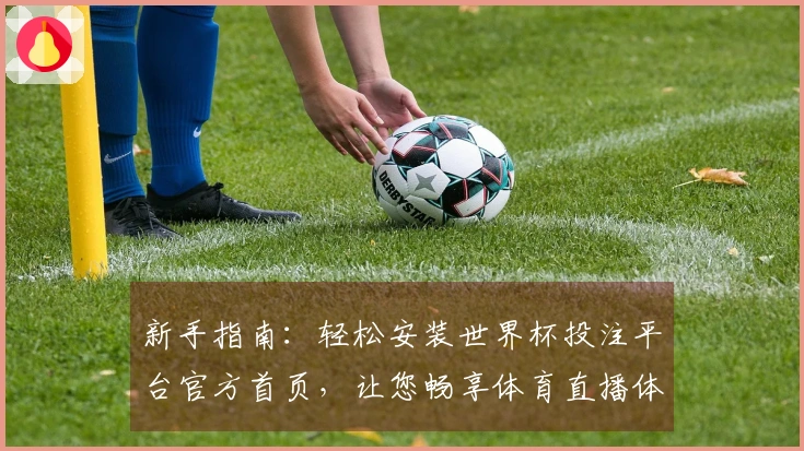 新手指南：轻松安装世界杯投注平台官方首页，让您畅享体育直播体验