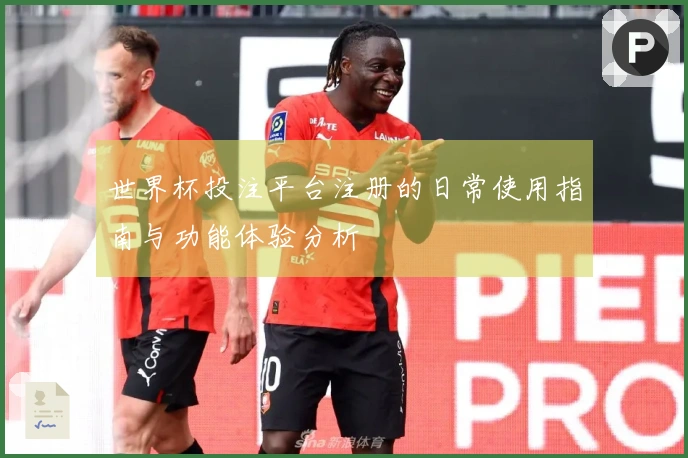 世界杯投注平台注册的日常使用指南与功能体验分析
