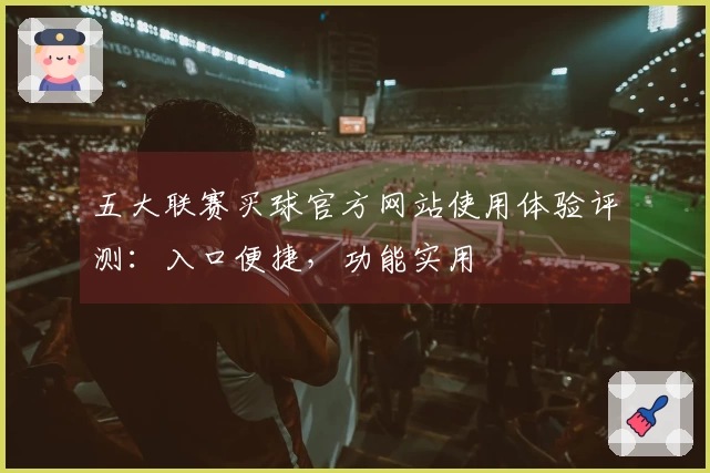 五大联赛买球官方网站使用体验评测：入口便捷，功能实用