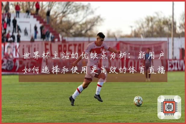世界杯主站的优缺点分析:新用户如何选择和使用更高效的体育直播平台